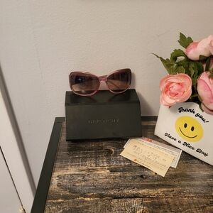 Givenchy Brown / Rose Color Sunglasses